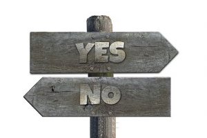 It is very important to learn which items you can and which ones you can’t store. wooden road sign