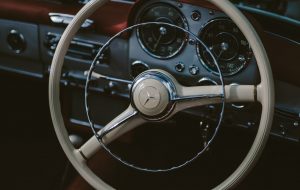 Check the level of fluids in your tanks. Car dashboard.