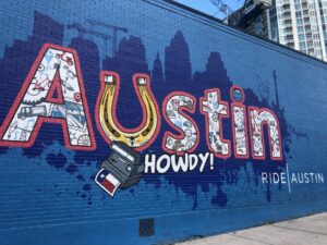 Austin grafitti