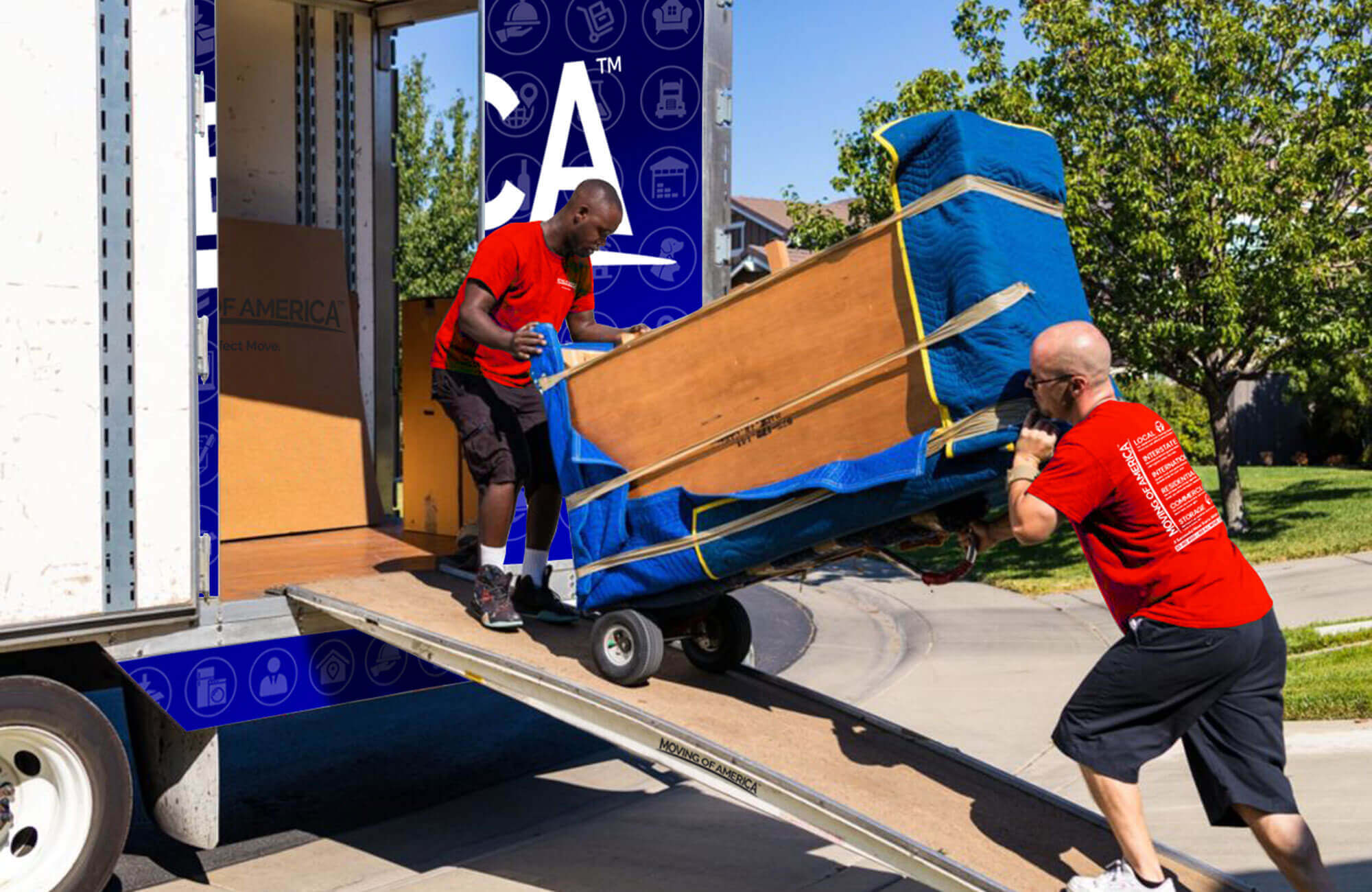 packing delivery services