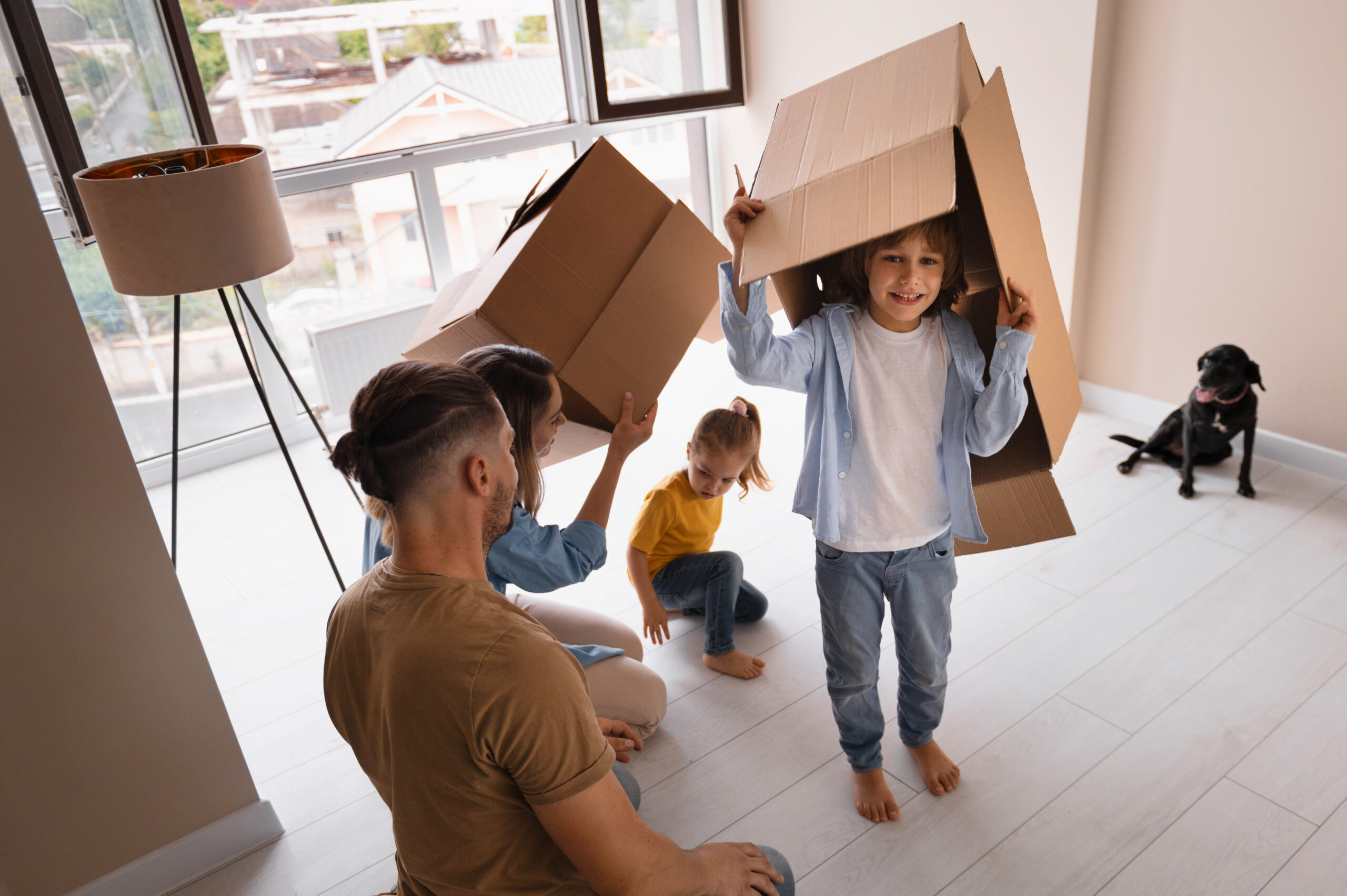 Moving With Kids