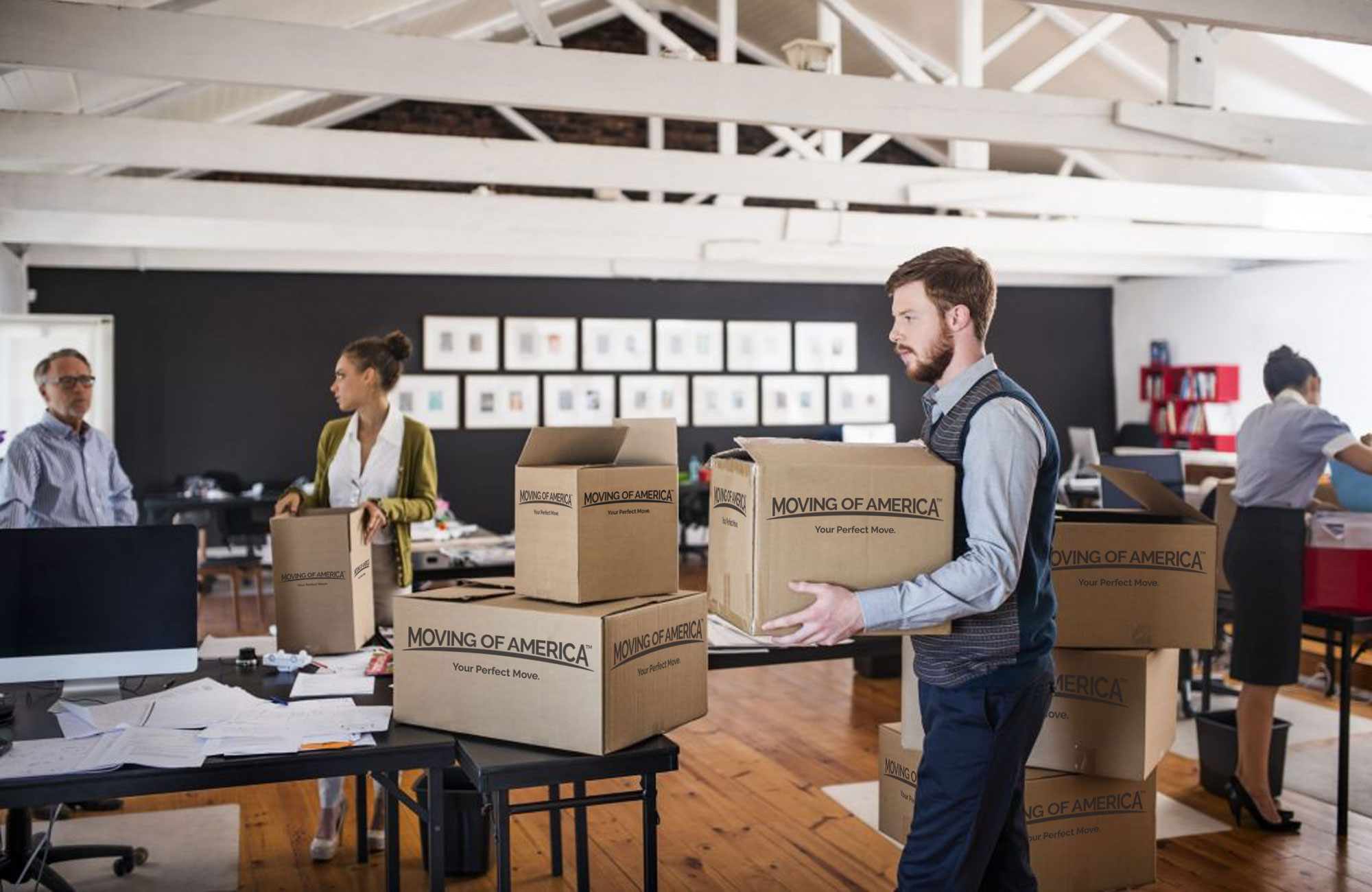 Business Moving Company