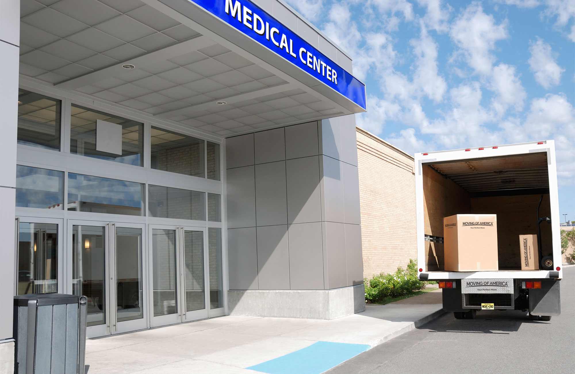 Medical Equipment Movers