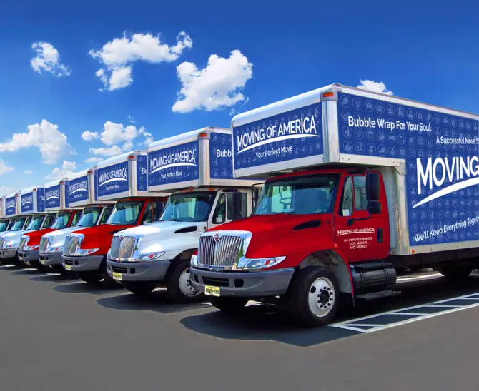 1-Line-of-7-Moving-Trucks-Blue