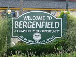 Bergenfield community sign